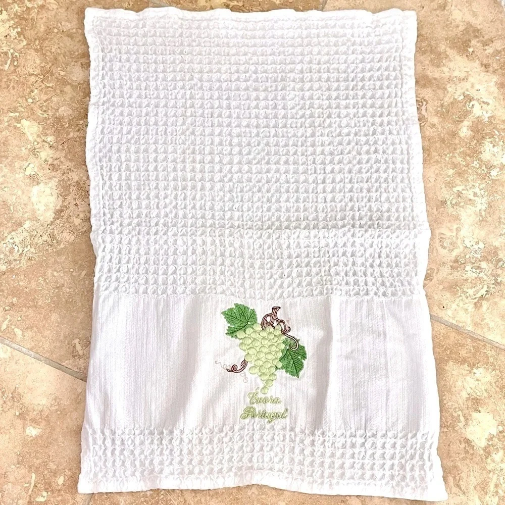 5 for $25! Embroidered Kitchen/Hand/Tea Towel! From Evora Portugal! 🇵🇹